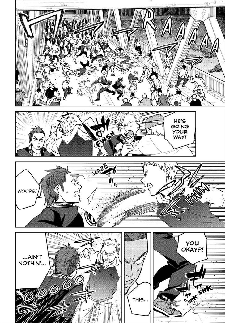 Wind Breaker, Chapter 103 image 02